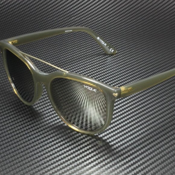 Vogue Women's Green Brown and Gold Sunglasses! - Picture 1 of 4